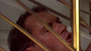 Brunette slut mom rides huge cock in sexy heels