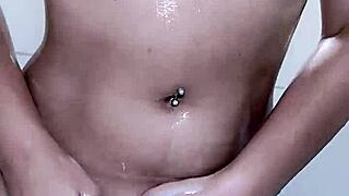 Oh wow, leaked shower video of brunna hot!