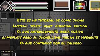 Tutorial on How to Play Lustful Spirit Hunt Ringman Edition in Spanish Gameplay