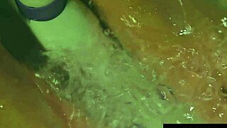 Stunning Blonde Reaches Intense Orgasm Masturbating