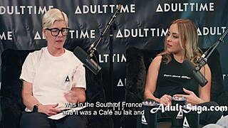 Blonde Latina In Casting Interview Shows Daily Ass Licking Habit