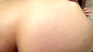 I fuck my cousin's tight ass behind the rocky hill again