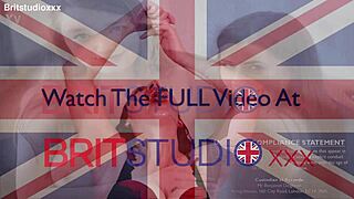 Does the 18-year-old suck and drink from the condom?