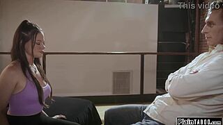 Desperate big tits actress bangs hard for the role