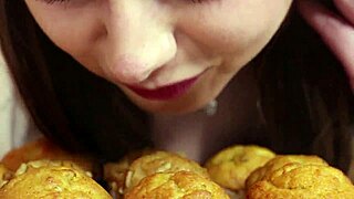 Laela pryce and hayden marie intensely love fucking in the kitchen