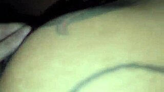 Young wife gives blowjob in app car