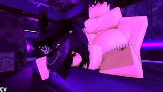 I make my girlfriend moan loudly as I fuck her doggystyle and cum hard inside her big ass