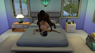 Arab Milf Sneaks Young Lover for Hot Action!