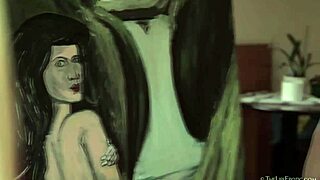 check out amber a fingering her tight pussy solo