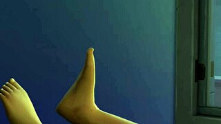 Arab Milf Sneaks Young Lover for Hot Action!