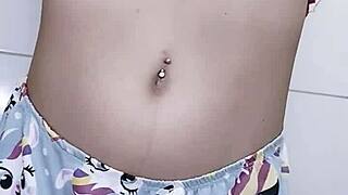 Oh wow, leaked shower video of brunna hot!