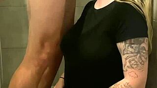 Step Brother Catches Horny Sister In Shower And Fucks Her - Olivia Bay