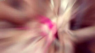 Vivian Lola takes 5on1 BBC with rough DP DAP DVP action