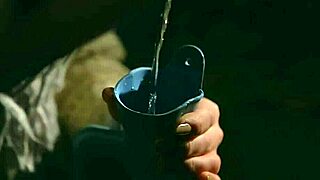 Stunning Blonde Reaches Intense Orgasm Masturbating