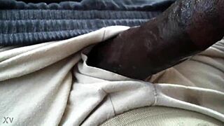 Jessica Tries Deepthroat for the First Time