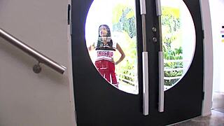 Selma Sins swallows jizz after fucking big cock 😍