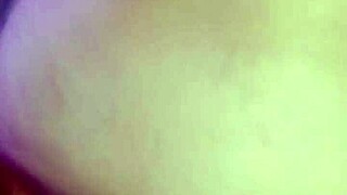 Blonde Gets FUCKED Doggystyle And SUCKS Black Cock At Home