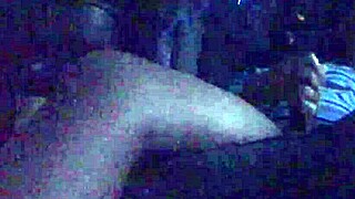 Watch Him Jerk That Big Black Oiled Cock!