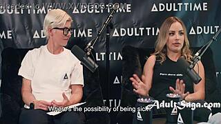 Blonde Latina In Casting Interview Shows Daily Ass Licking Habit