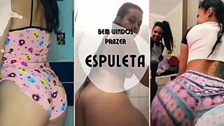 Naughty Boss In Lingerie Demands A Guided Handjob Meeting, Dirty And Fat!