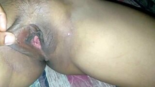 Revealing The Shaved Pussy Of A Young Student