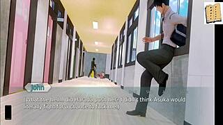 Exploring academy in game 137