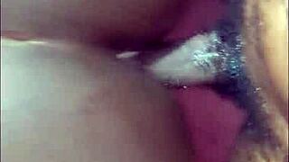 Freaky Ebony Latina Whore Gets Raw Fucked at Home