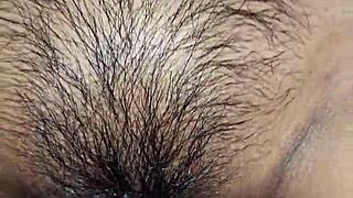 Creamy Latina Pussy Vibrated