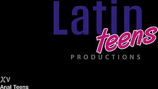 Amber Lee experiences rough anal destruction with big black cock, no pussy