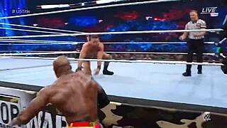 Who will dominate in Seth Rollins vs Austin Theory vs Bobby Lashley?