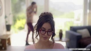 Clout Episode 5: Digital Dude Deepthroats Virtual Vixen Hardcore