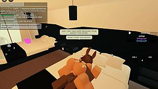roblox porn blacked features rough doggystyle sex with big ass