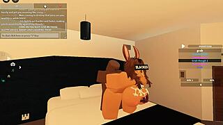 roblox porn blacked features rough doggystyle sex with big ass