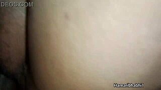 Aishwarya gets a rough fuck from her husband in bed 😈