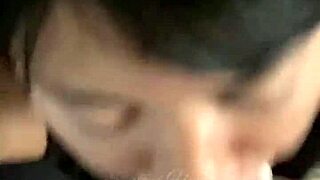 intriguing asian encounter with big black performer