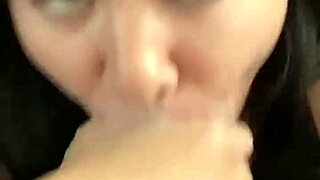 intriguing asian encounter with big black performer