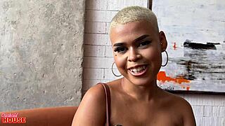 i love watching my curvy girlfriend get fucked doggystyle, she's so young and hot