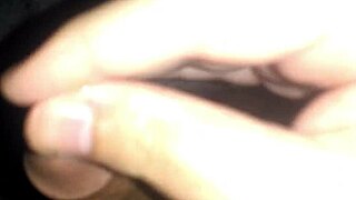 Hot Latino Glans Massaging Solo Session