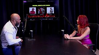 I’m shocked, mom and dad supported her, Bruna Ferrari joins wild group action on Sheer Red