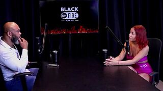 I’m shocked, mom and dad supported her, Bruna Ferrari joins wild group action on Sheer Red