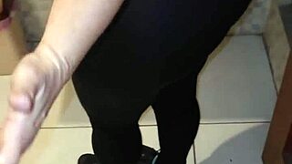 sirvienta gets pounded hard by a young stud