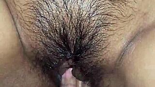 Creamy Latina Pussy Vibrated