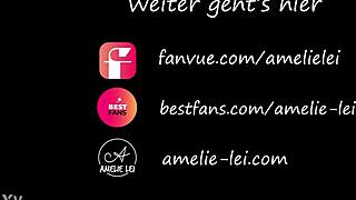 Spritz For Her Big Feet - What Makes You Hotter In High Heels Nylons Or Barefoot Trailer Milf Size 41