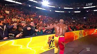 Who will dominate in Seth Rollins vs Austin Theory vs Bobby Lashley?
