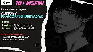 Moaning to your amazing tits