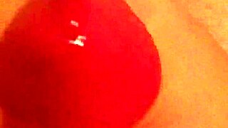 Toilet Wanking Intense Session