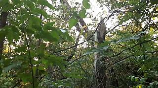 i watch my two girlfriends play in public, keeping guard! 😜