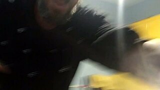 Teaching dany rio the challenging task of self-filming