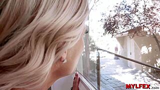 Mylfex - peeping the invidious next door milf