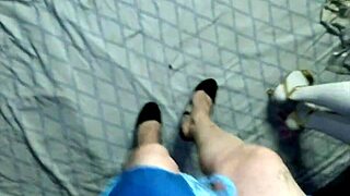 trv anally pounds this big ass latina brunette and fills her ass with cum